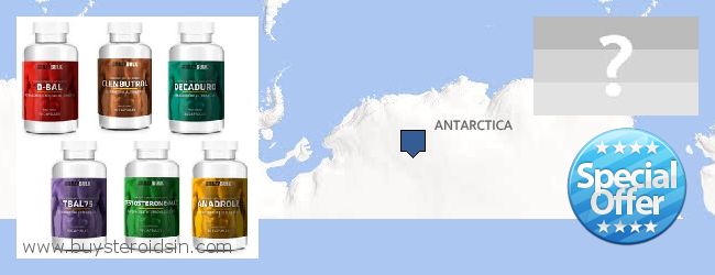 Dónde comprar Steroids en linea Antarctica